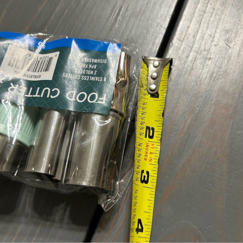 *SOLD* Stainless Steel Food Cutter Set - Picture 9 of 9